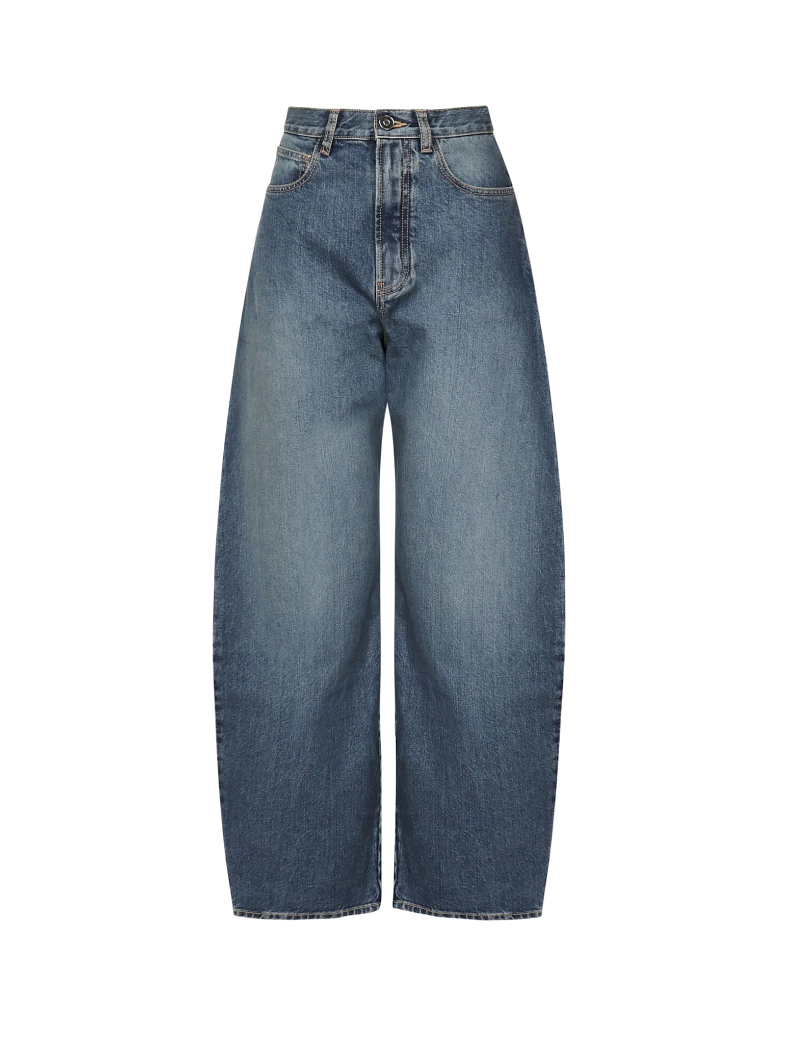 Alaia Round Jeans