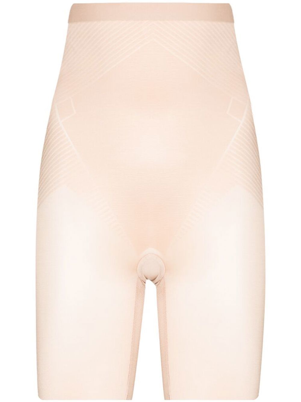 SPANX Thinstincts 高腰大腿中段长度短裤 - 中性色