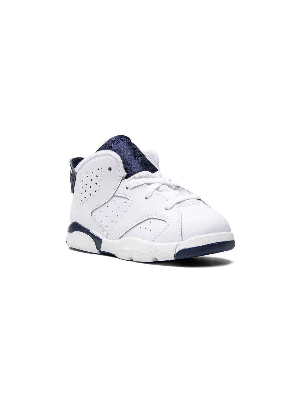 Jordan Kids Jordan 6 Retro BT 运动鞋 - 白色