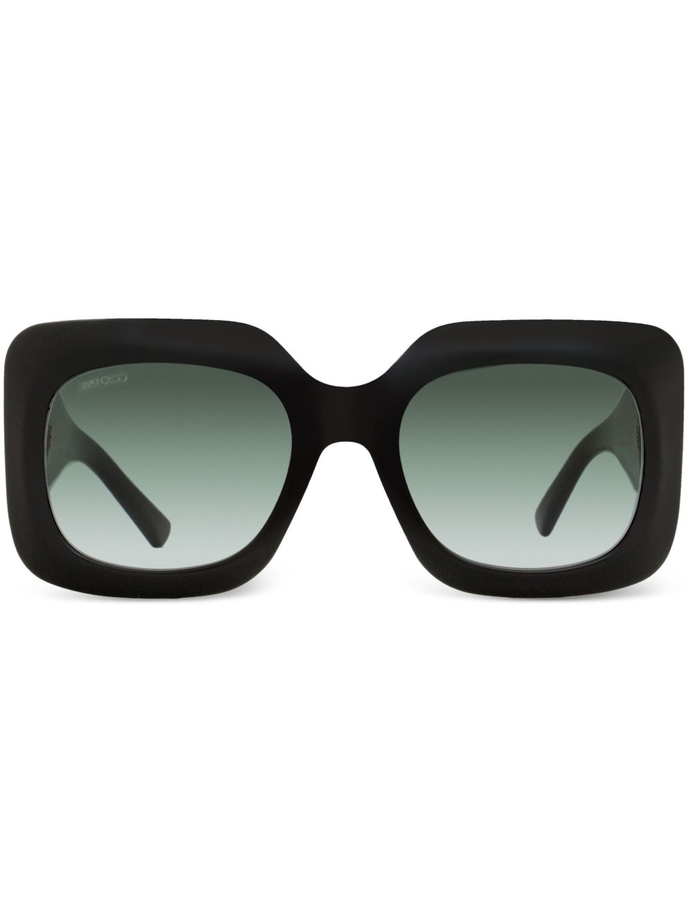 Jimmy Choo Eyewear Gaya 太阳眼镜 - 黑色