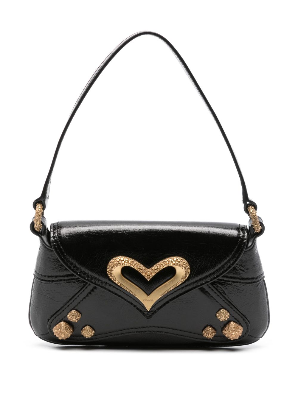 PINKO Classic 520 小号手提包 - 黑色
