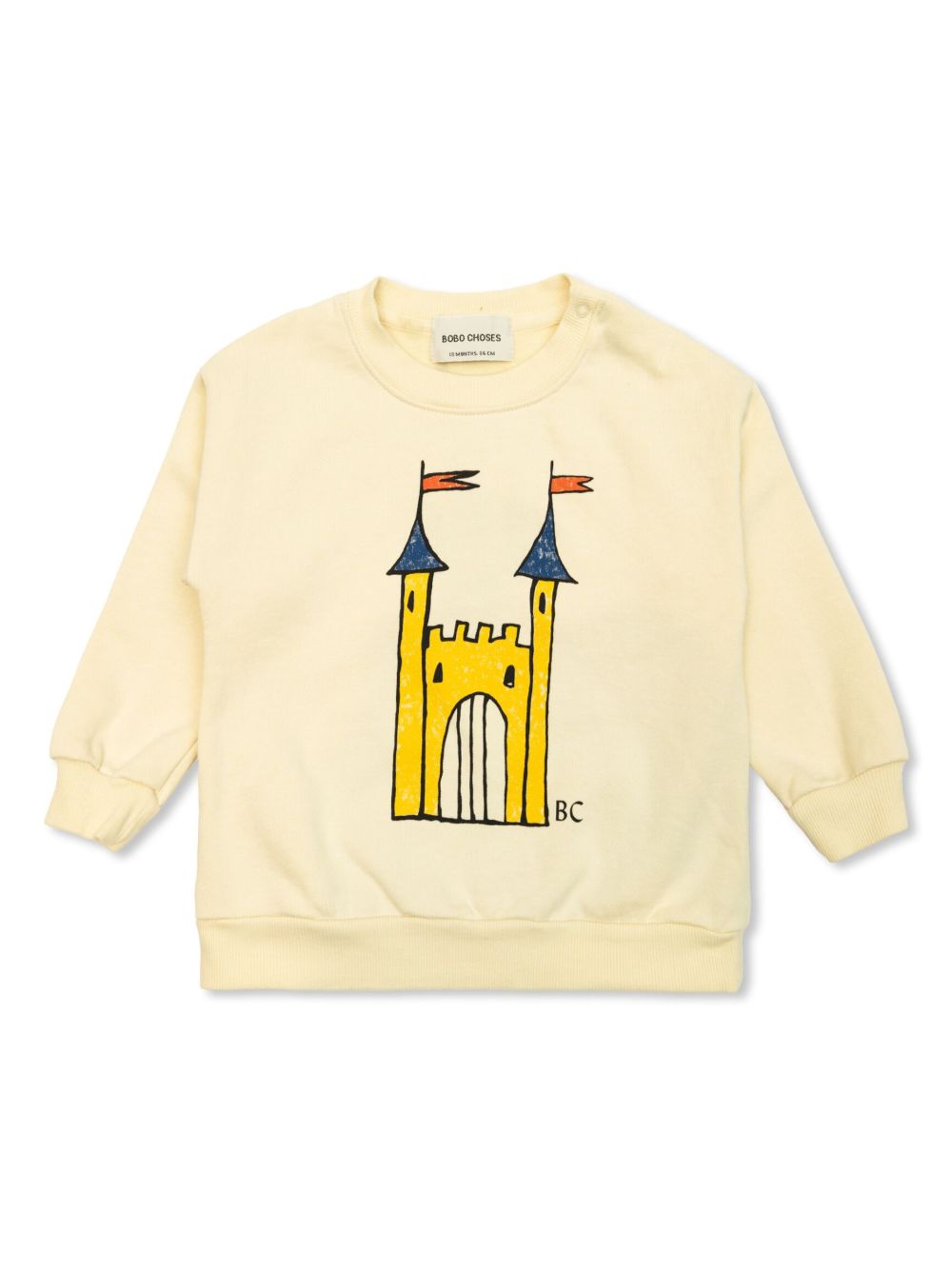 Bobo Choses Faraway Castle 卫衣 - 中性色