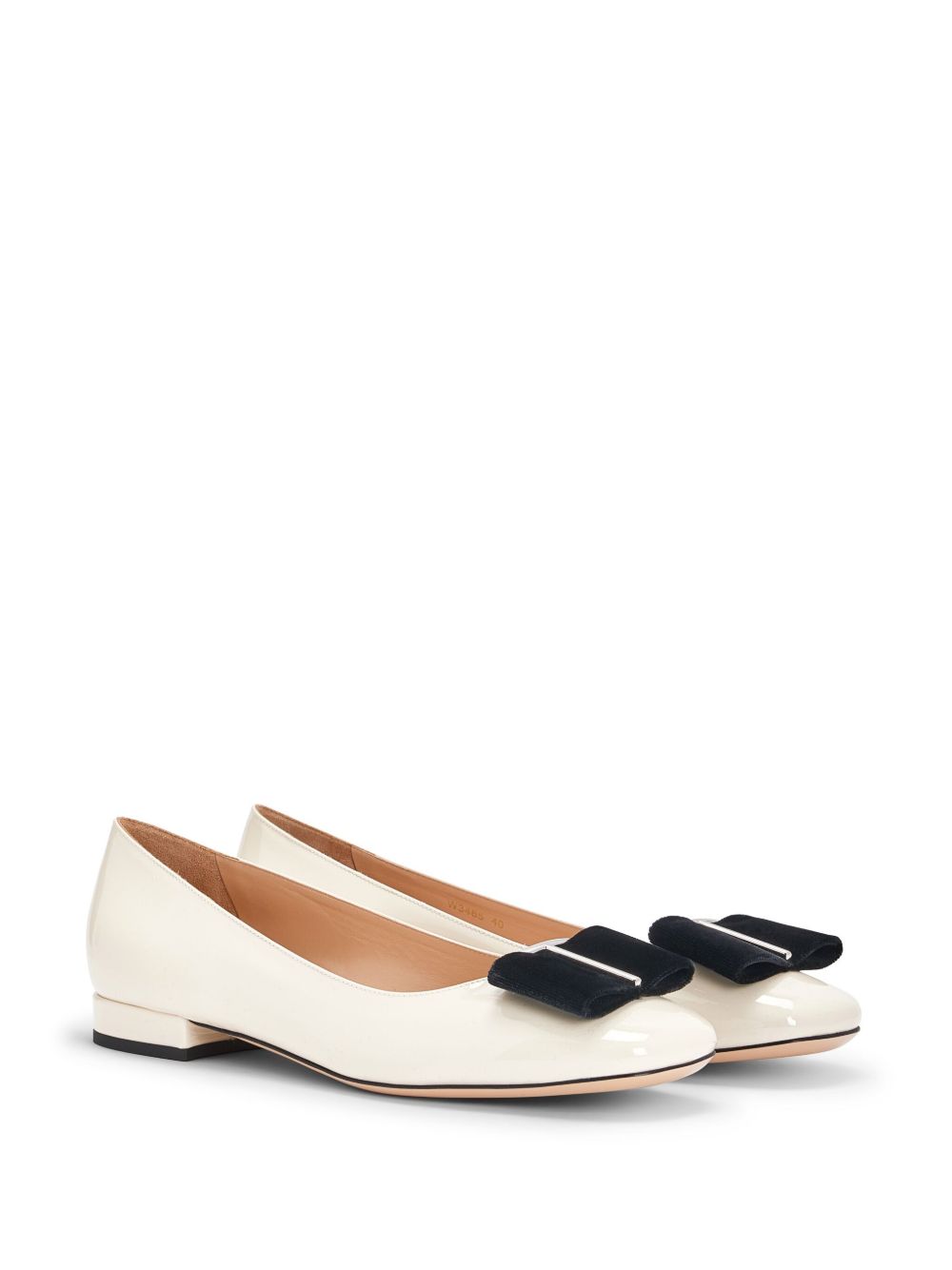 TOM FORD Audrey ballet flats - 白色