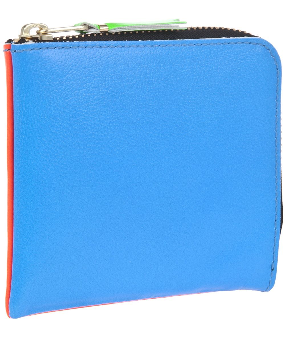 Comme Des Garçons Wallet 方形拉链钱包 - 蓝色