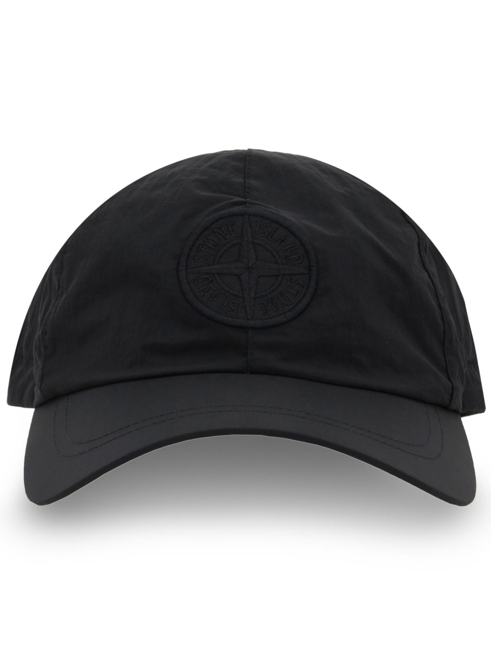 Stone Island 罗盘棒球帽 - 黑色