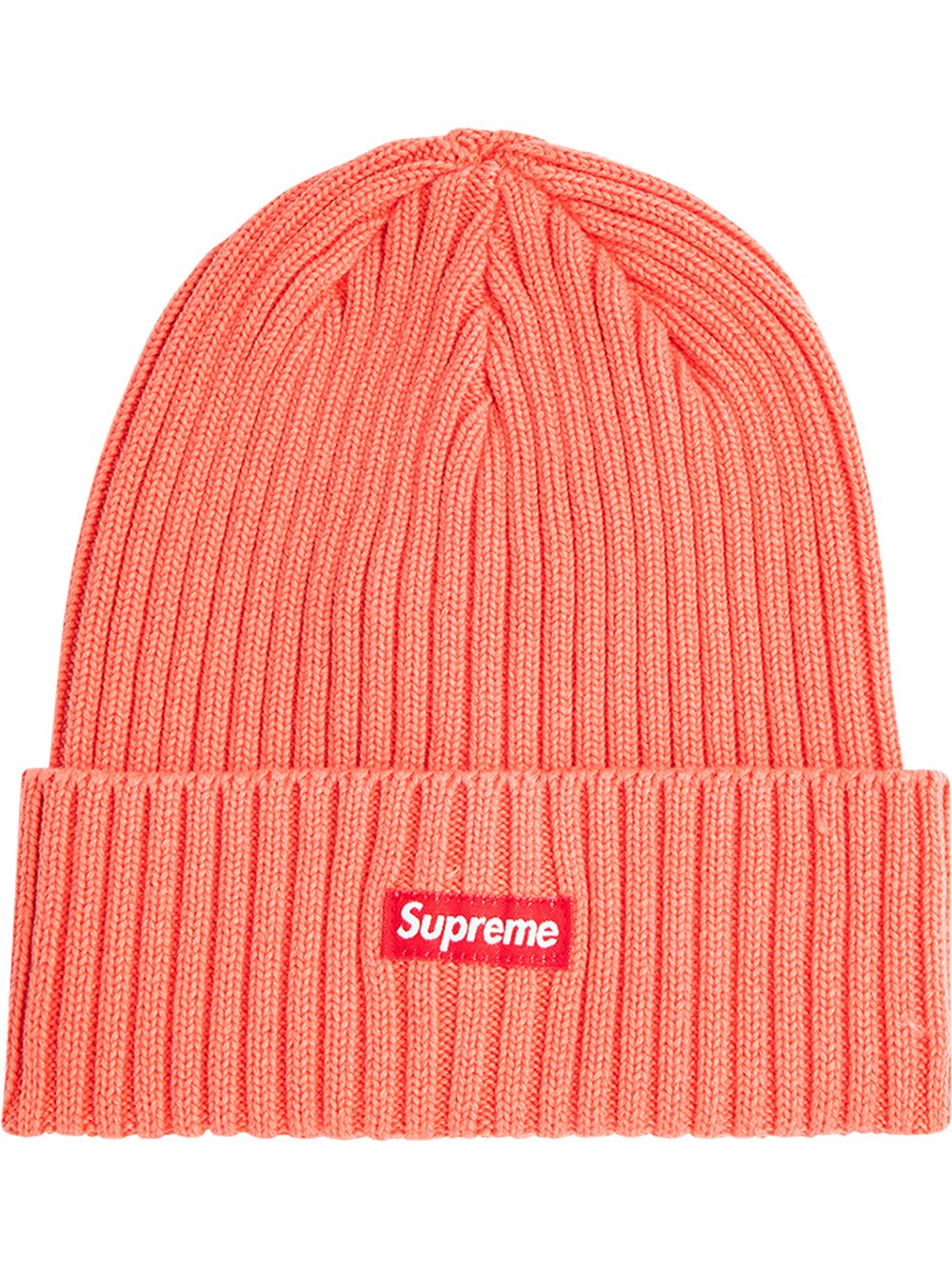 Supreme 加染套头帽 - 橘色