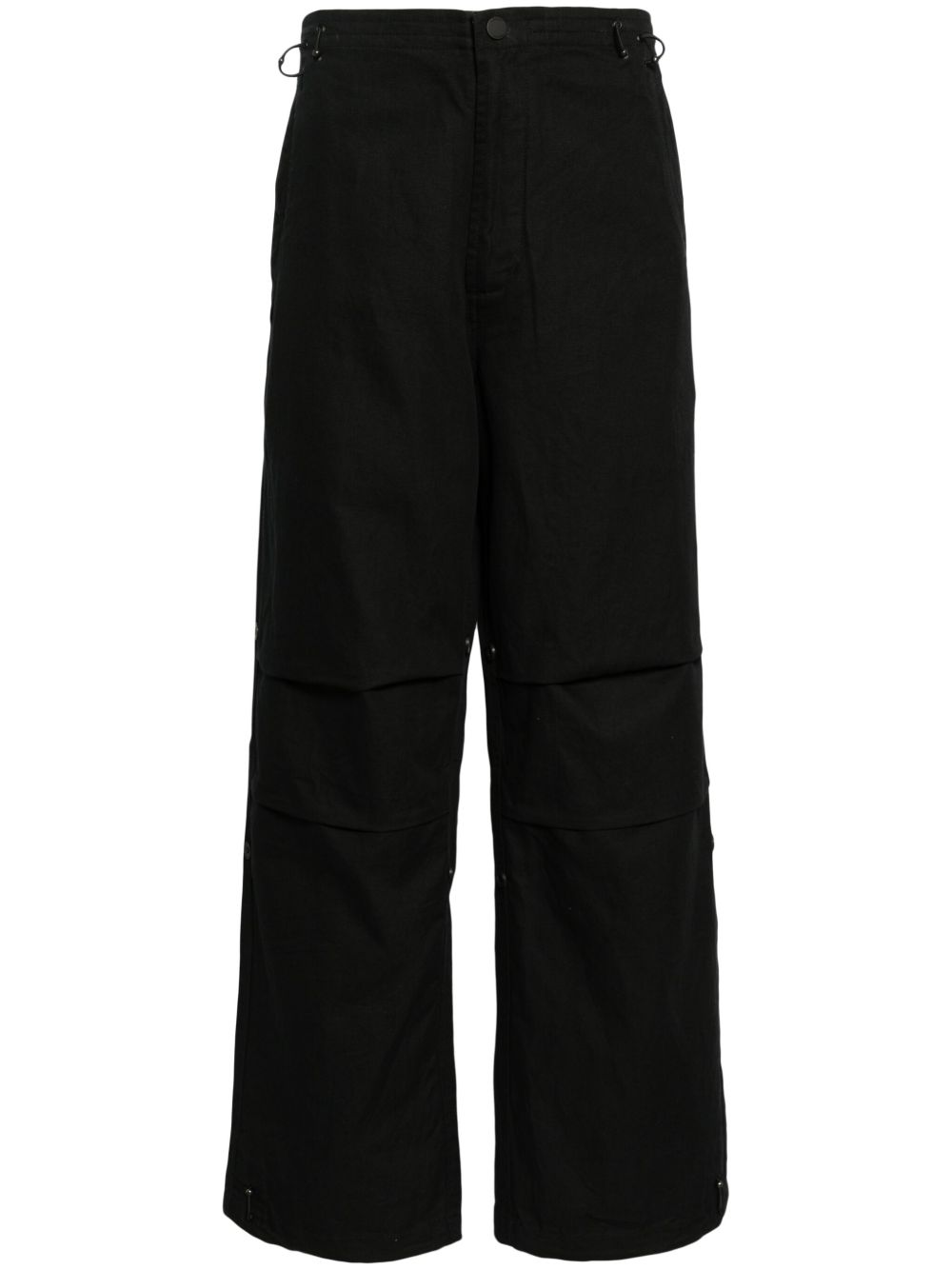 Maharishi 5021 Descending Dragon 长裤 - 黑色