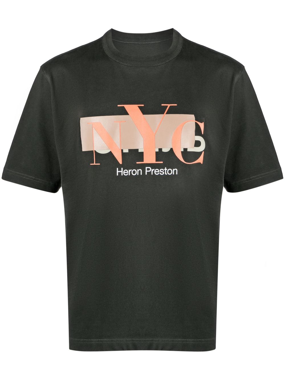 Heron Preston NYC Censored T恤 - 绿色
