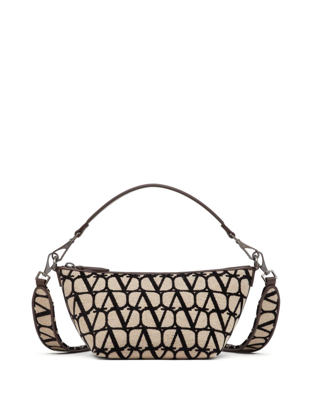 Valentino Garavani Toile Iconographe 单肩包 - 中性色