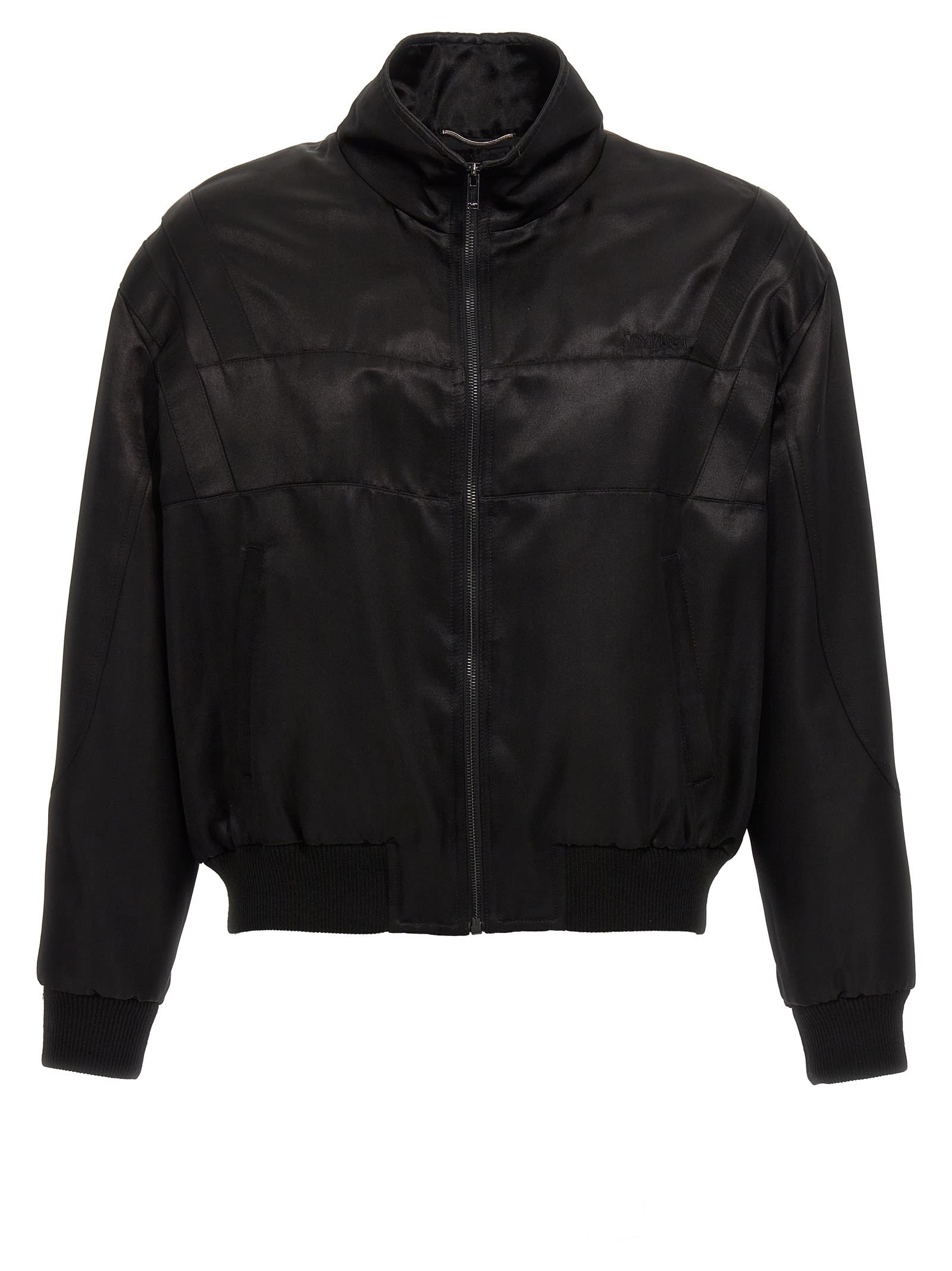 saint Laurent Teddy Jacket
