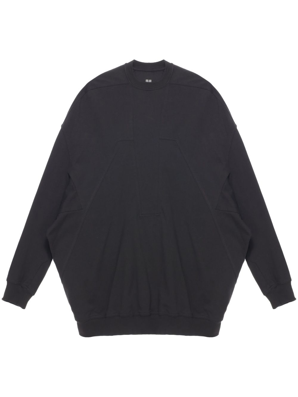 Rick Owens Splitered Peter In 卫衣 - 灰色