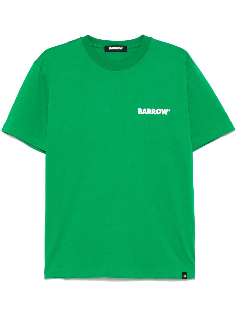 BARROW logo印花T恤 - 绿色