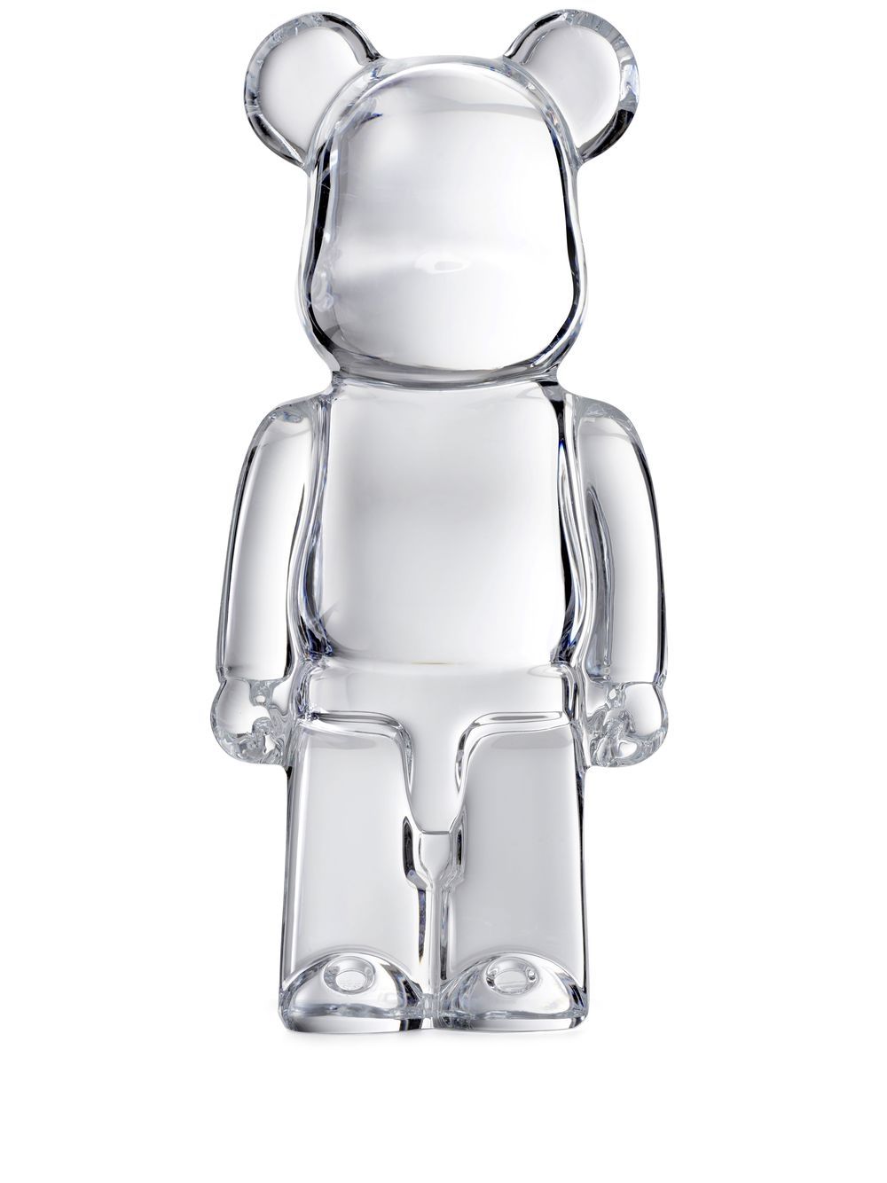 Baccarat Standing Bearbrick 雕像 - 白色
