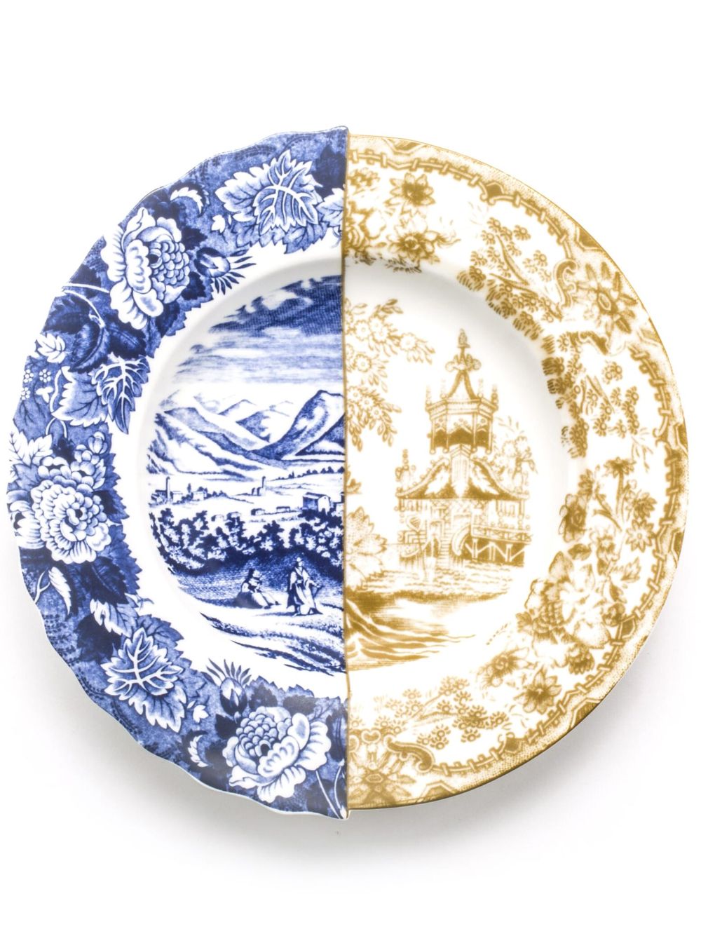 Seletti Sofronia 汤碗 （25.4厘米 ） - 蓝色