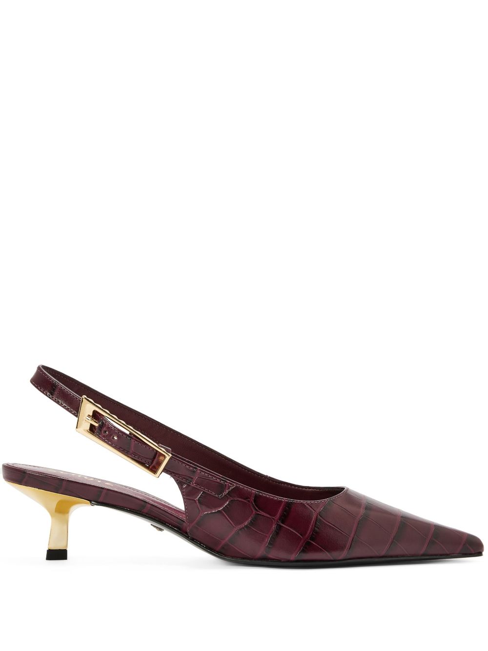 Schutz Ciara 低跟鞋（5.3厘米） - 褐色