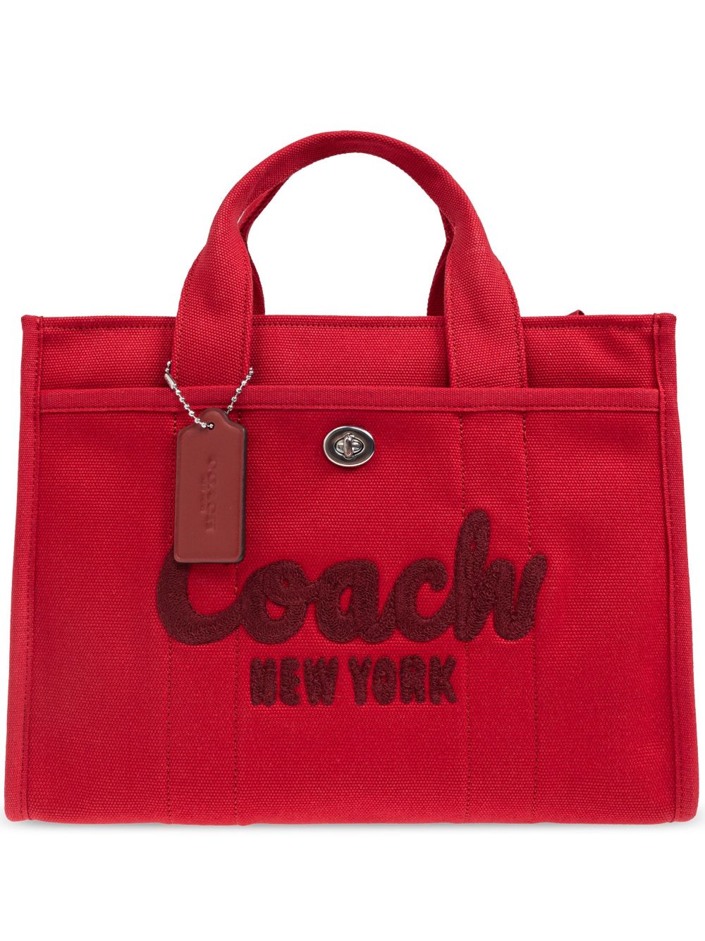 Coach Cargo 托特包 - 红色