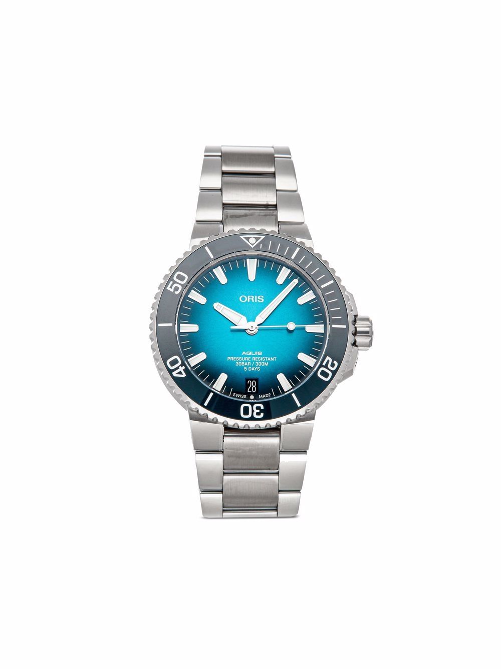 Oris Aquis Date 43毫米腕表（2021年典藏款） - 蓝色