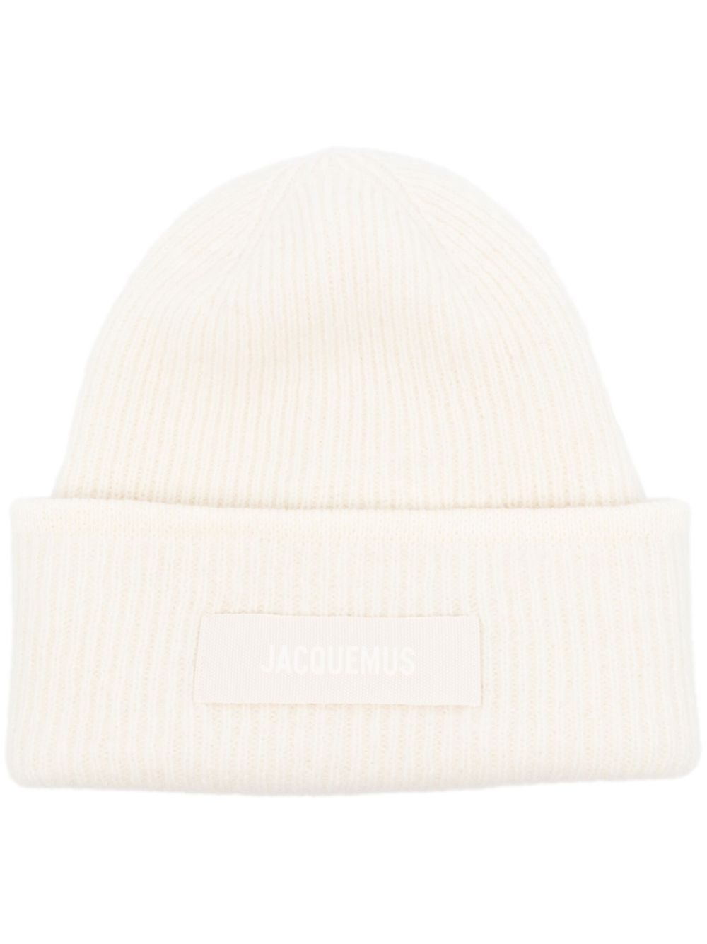 Jacquemus Le Bonnet Gros Grain 套头帽 - 中性色