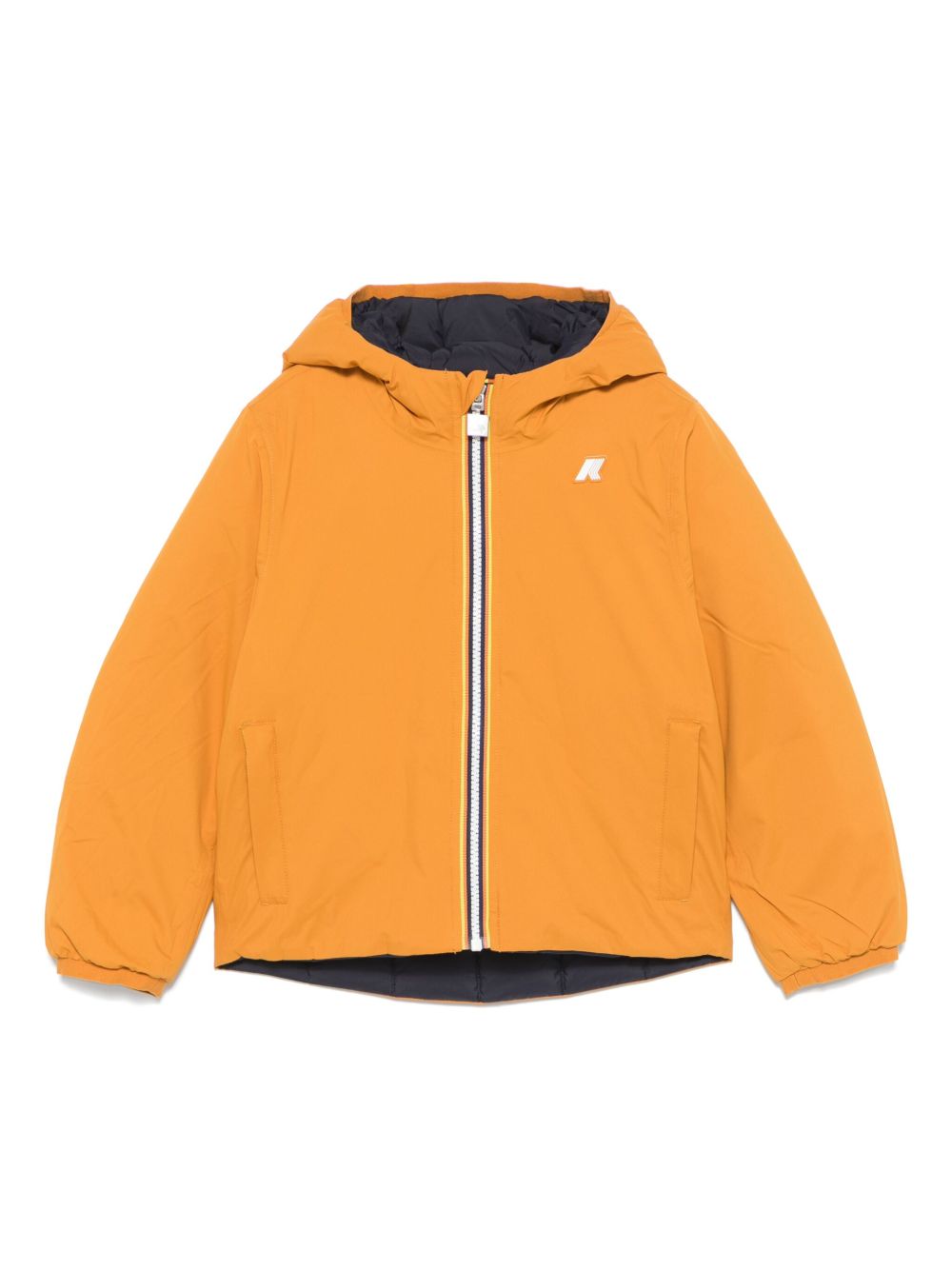 K Way Kids P.Jack St Thermo 夹克 - 黄色