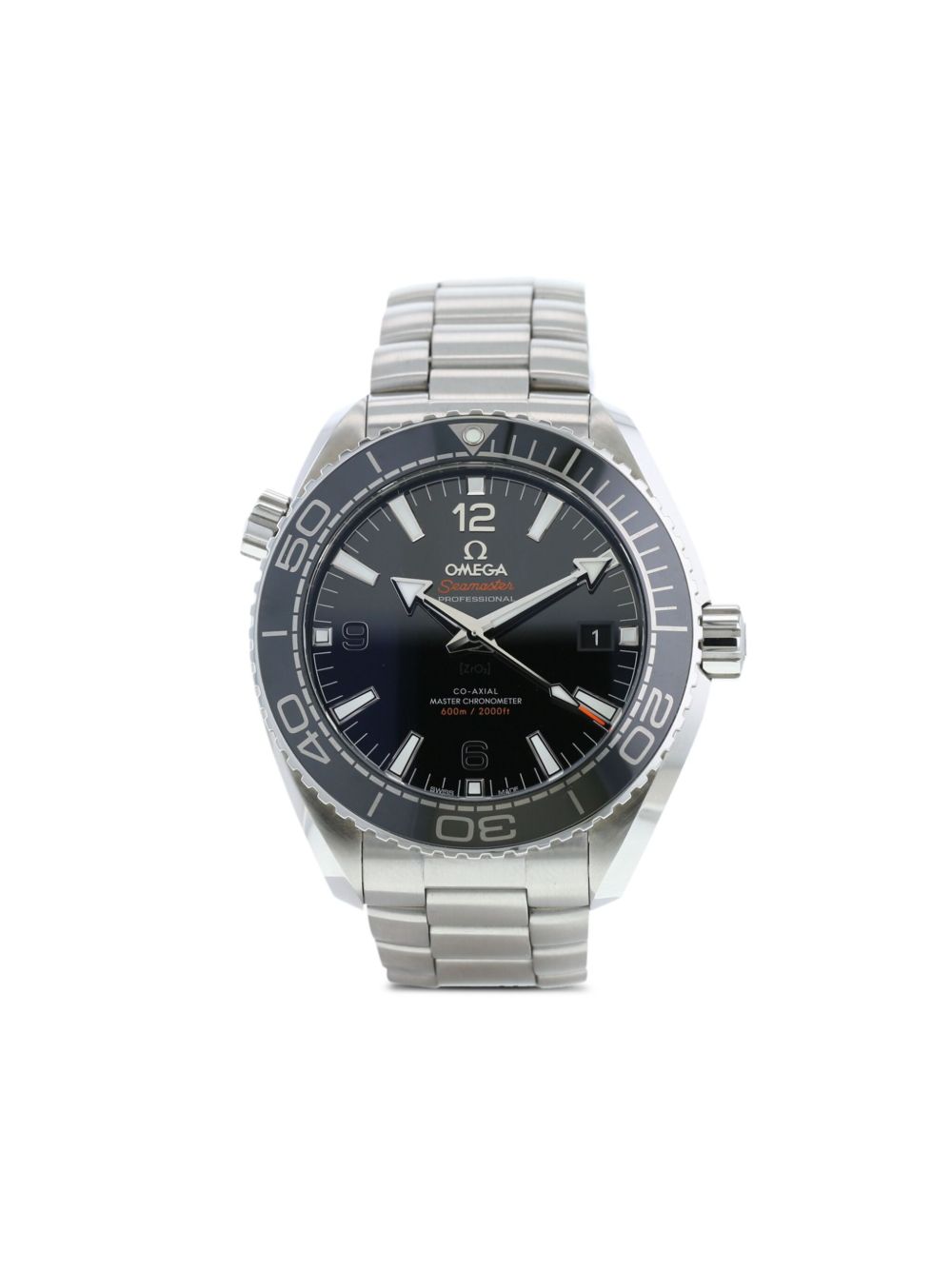 OMEGA Seamaster Planet Ocean 44毫米腕表（2010年典藏款） - 黑色
