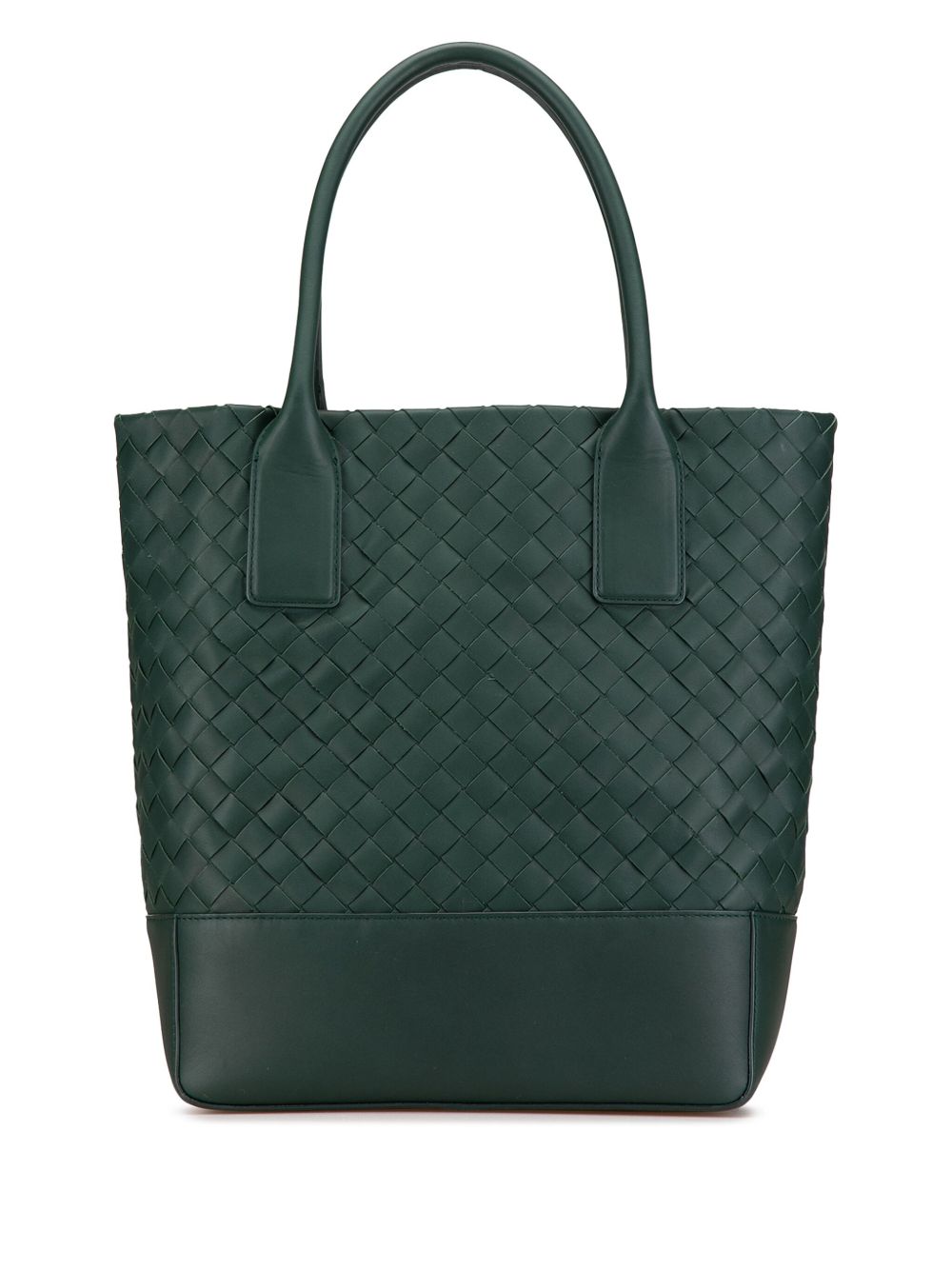 Bottega Veneta Pre-Owned Nappa Intrecciato 手提包（2012-2023年典藏款） - 绿色
