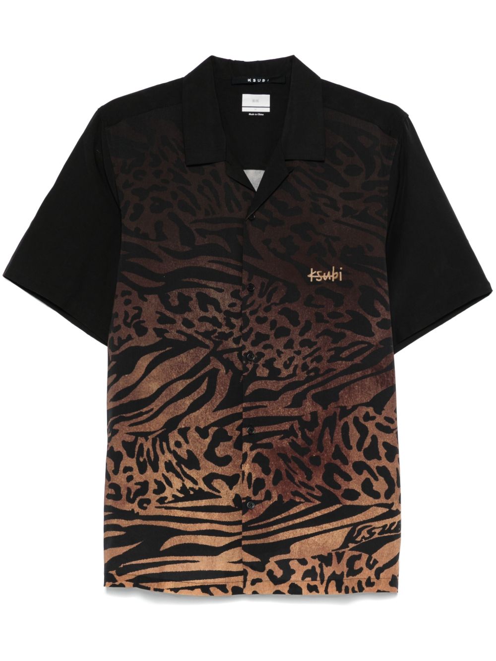 Ksubi Sinners Resort 衬衫 - 黑色