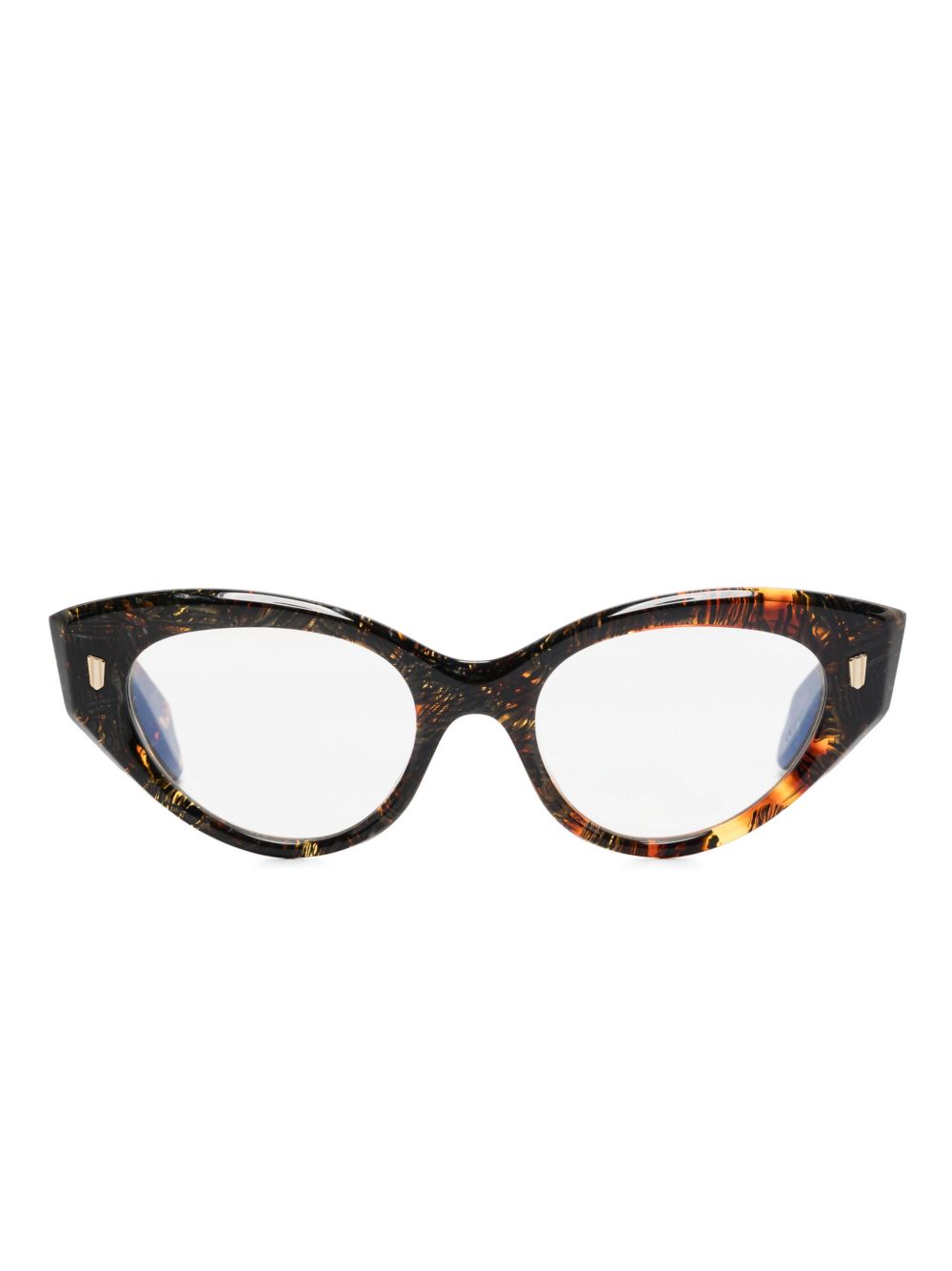 Cutler & Gross CGOP1417 眼镜 - 褐色