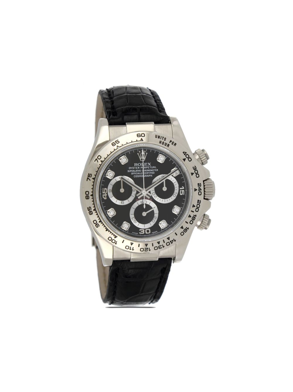 Rolex Daytona 40毫米腕表（2008年典藏款） - 黑色