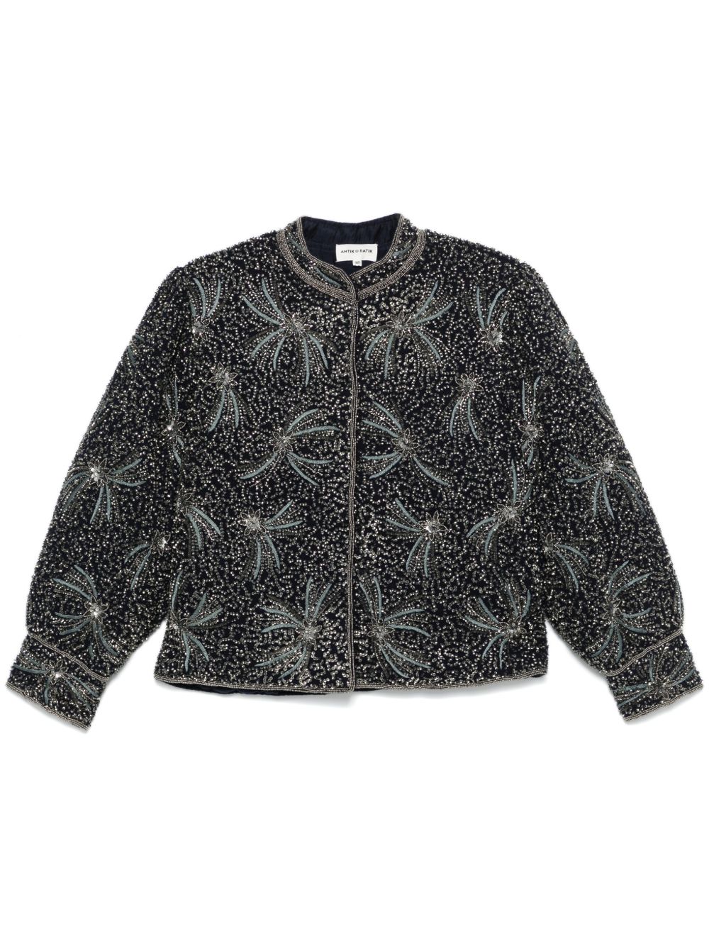 Antik Batik Matari 夹克 - 蓝色
