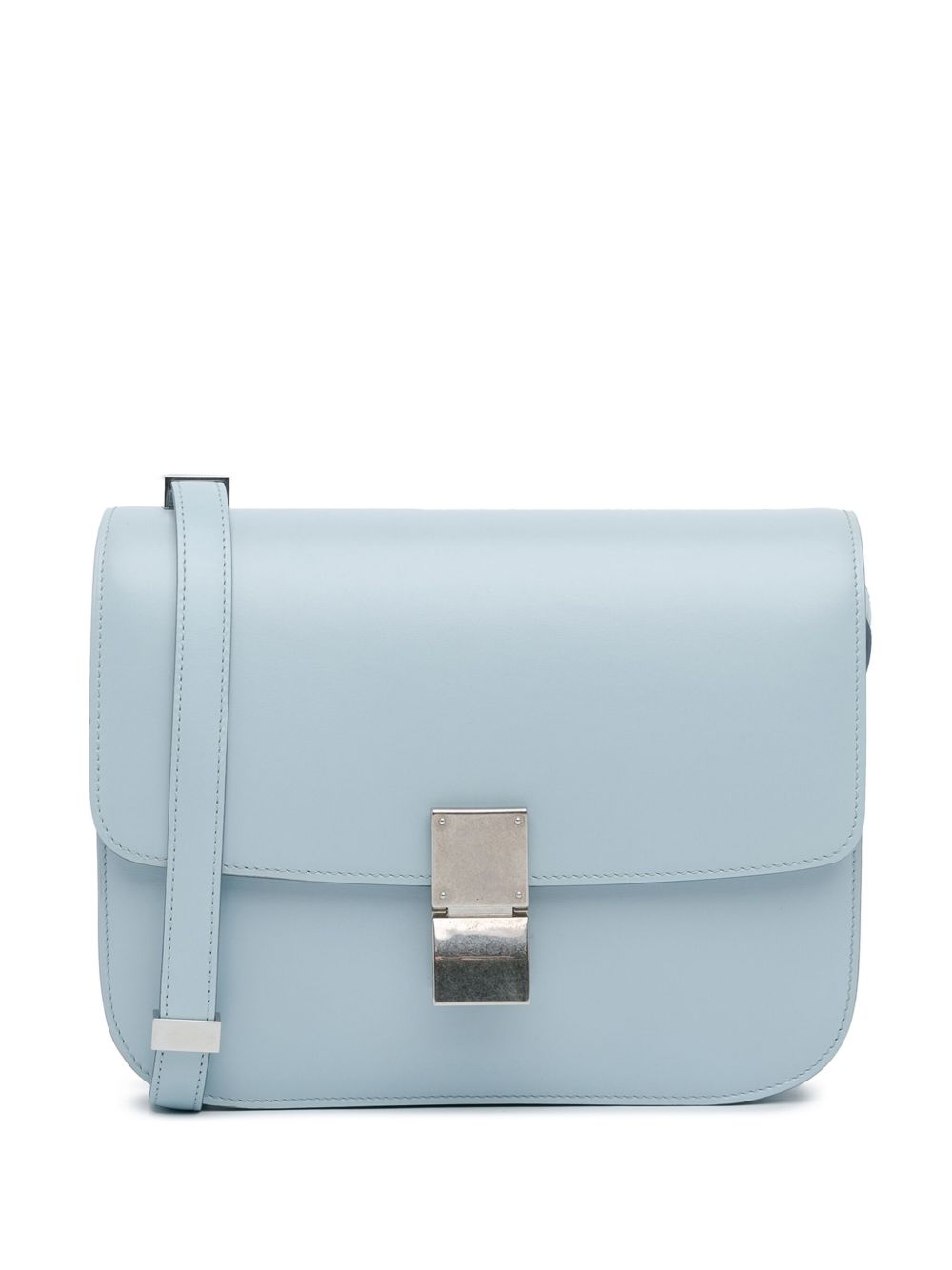 Céline Pre-Owned Classic Box 中号斜挎包（2016年典藏款） - 蓝色