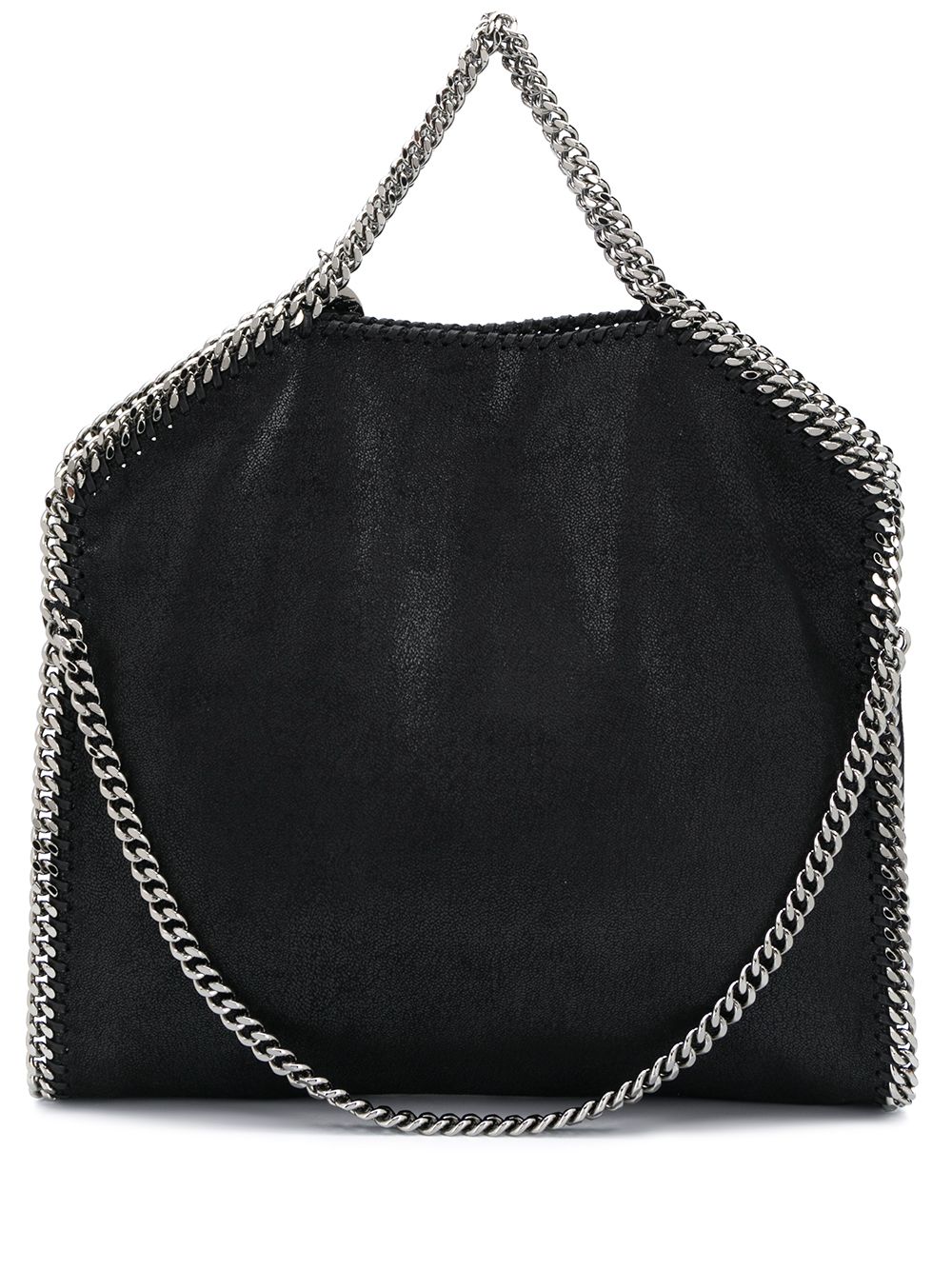 Stella McCartney 斯特拉·麦卡特尼 Falabella 大号单肩包 - 黑色