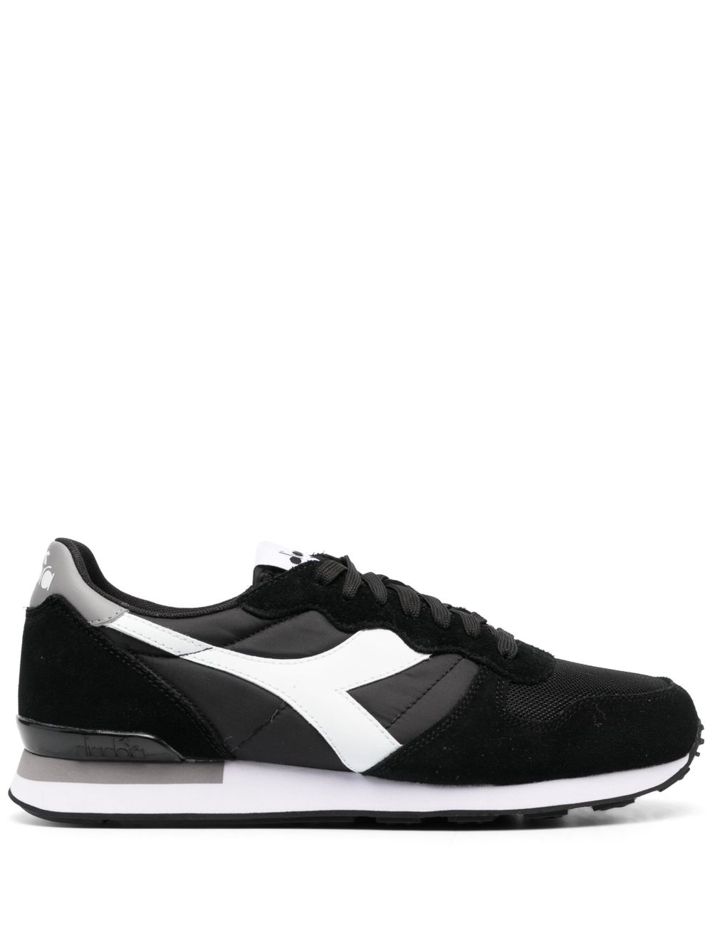 Diadora 标贴低帮运动鞋 - 黑色
