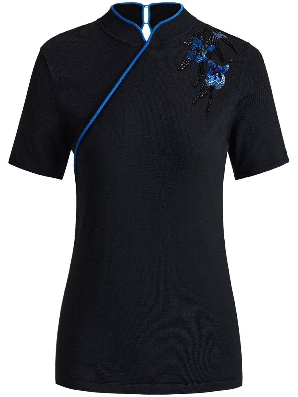 Shanghai Tang Qipao 上衣 - 黑色