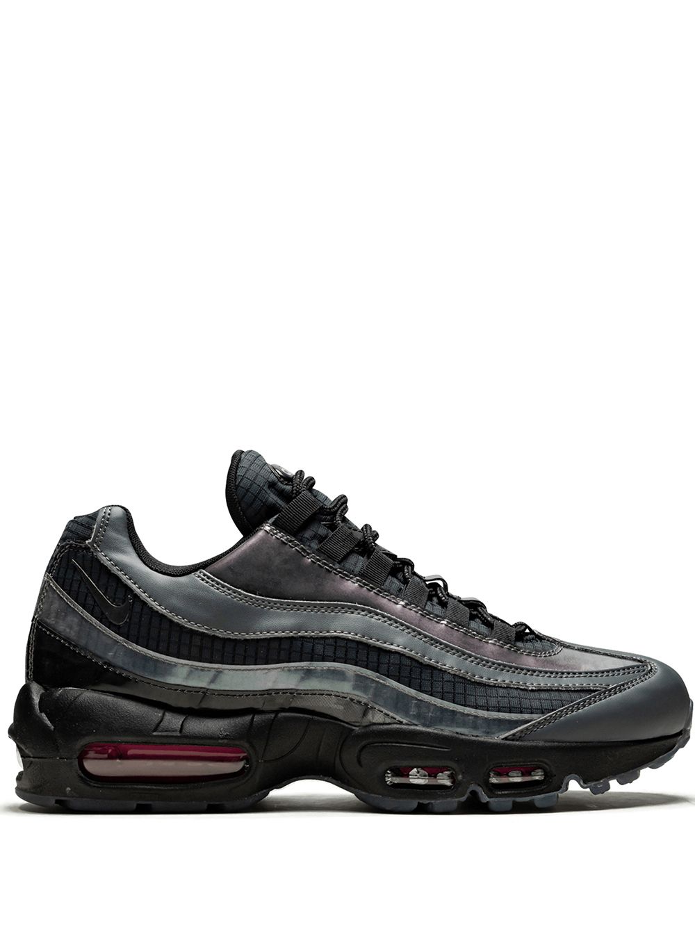 Nike Air Max 95 Lv8运动鞋 - 黑色