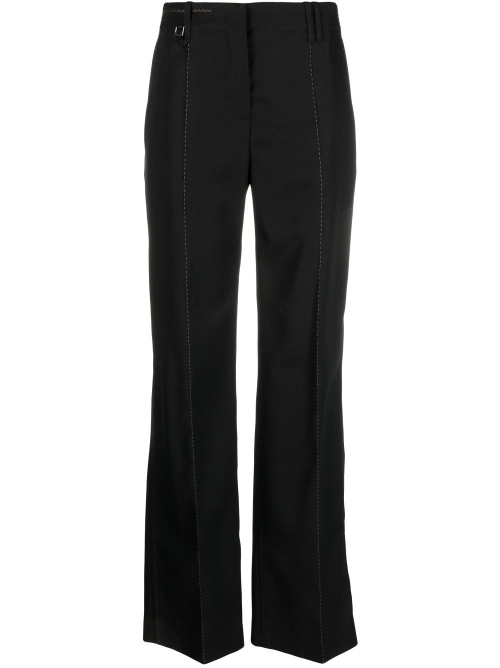 Jacquemus Le pantalon Cordao 长裤 - 黑色