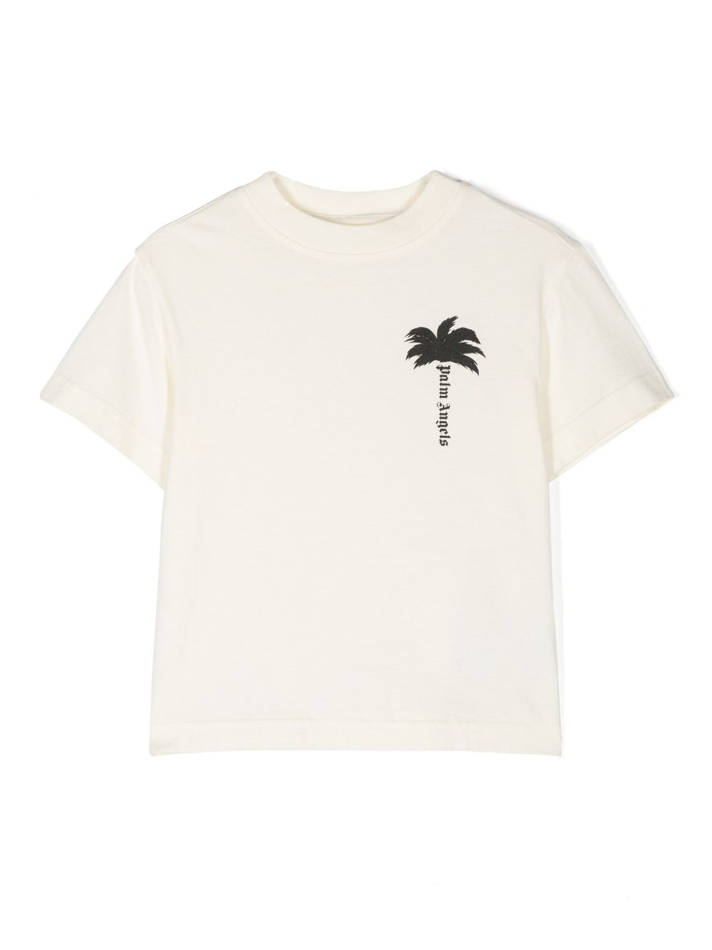 Palm Angels Kids The Palm 棉T恤 - 中性色