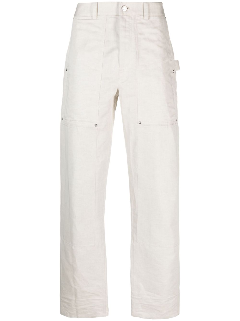 Helmut Lang Carpenter 直筒长裤 - 中性色