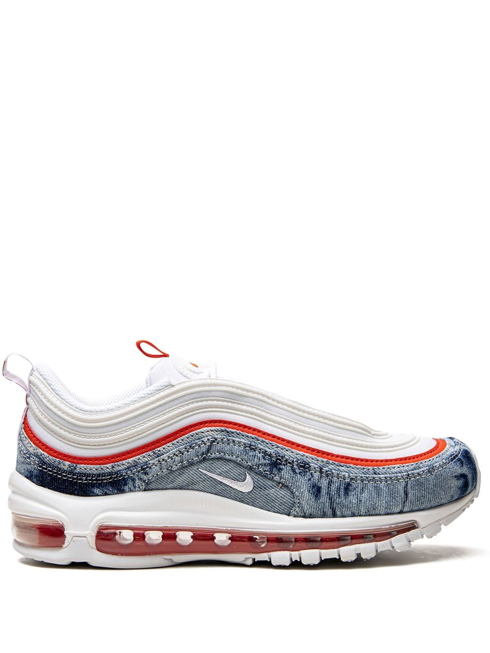 Nike Air Max 97 低帮运动鞋 - 白色