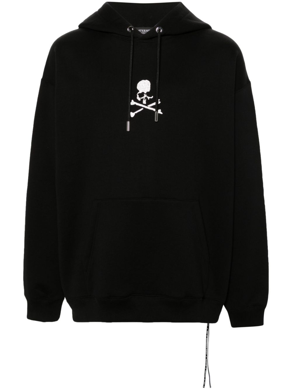 Mastermind Japan Loopweel 棉连帽衫 - 黑色