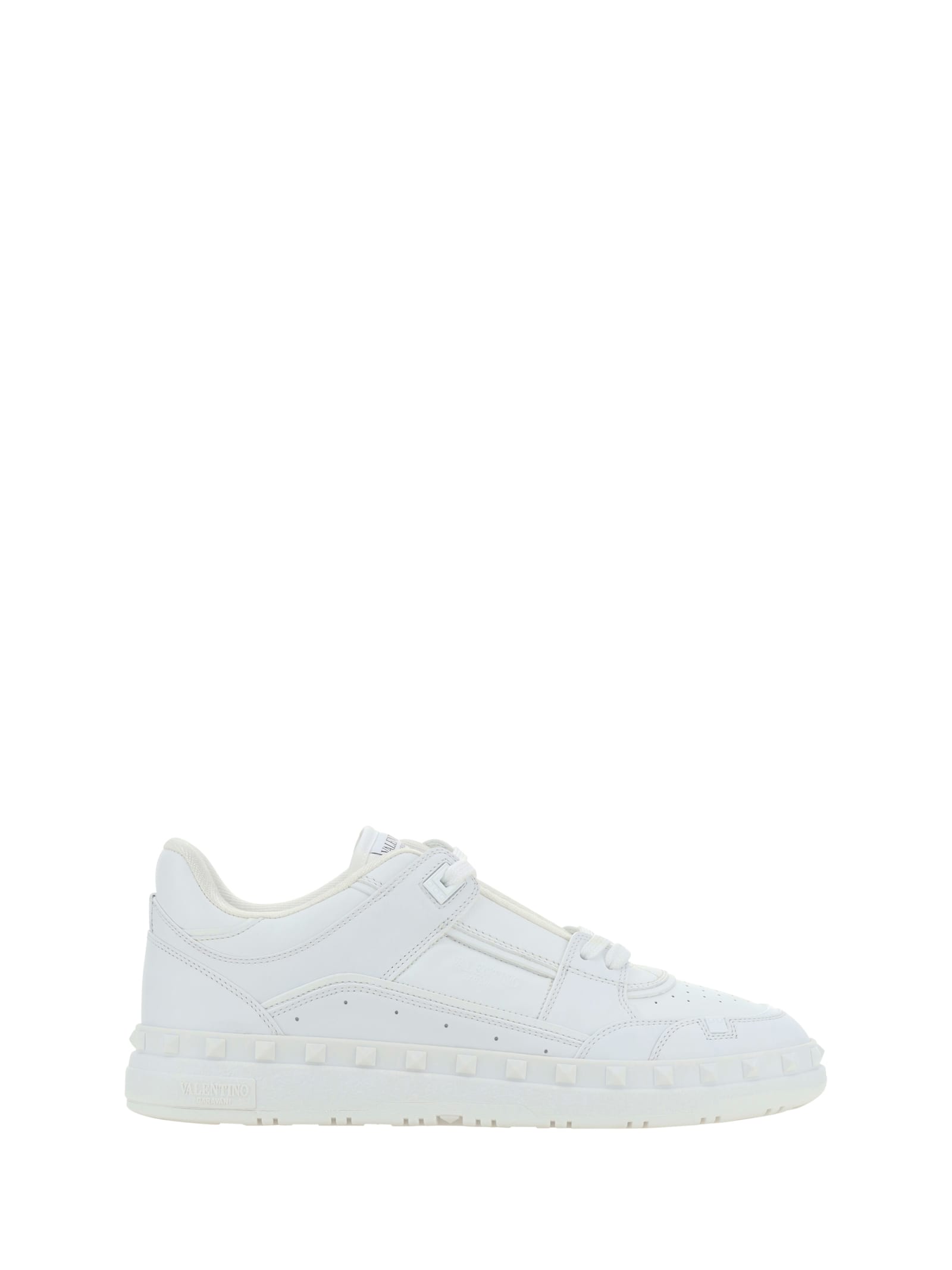 Valentino Garavani Freedots 皮革低帮运动鞋