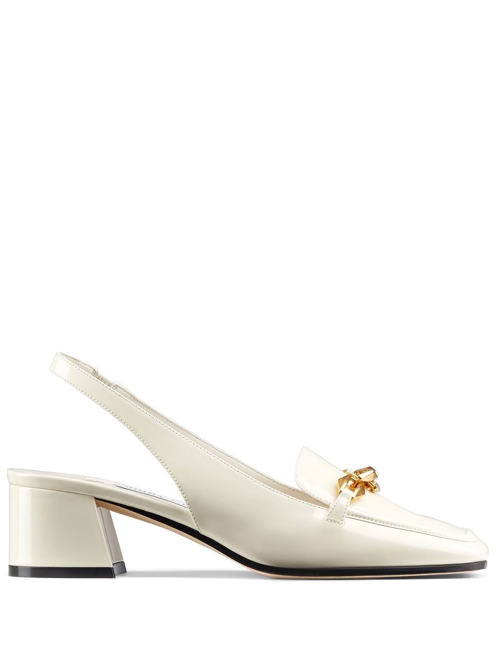 Jimmy Choo Diamond Tilda 中跟凉鞋 - 中性色