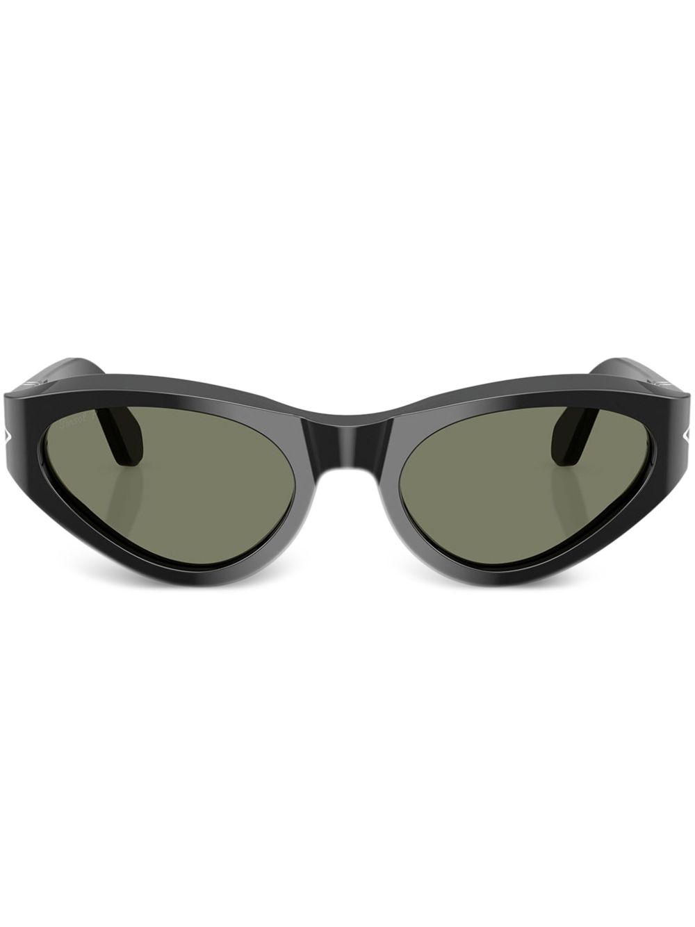 Persol 猫眼框太阳眼镜 - 黑色