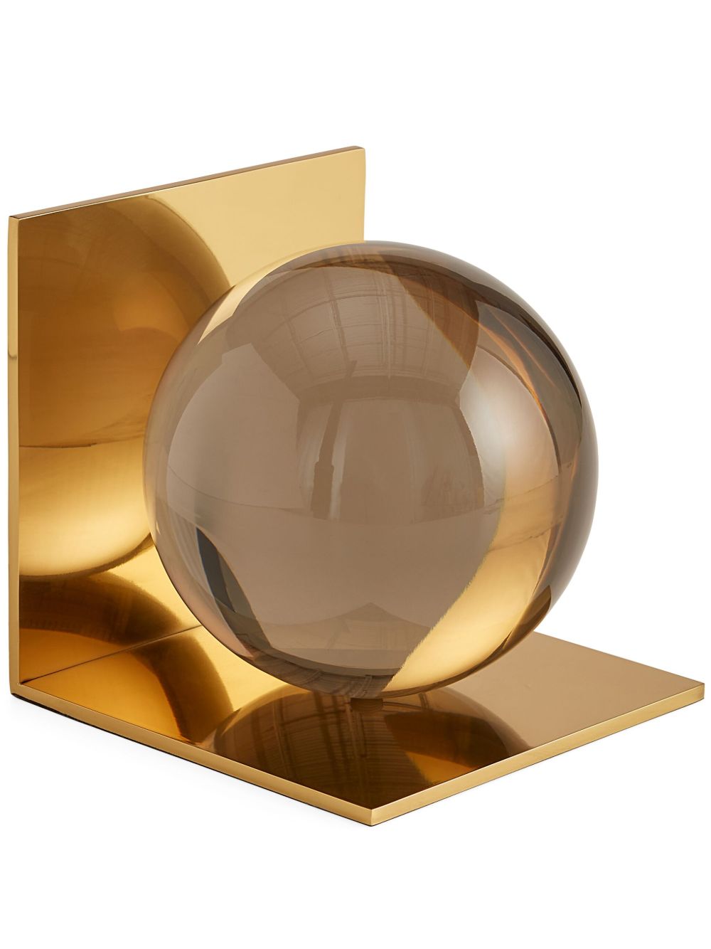 Jonathan Adler Globo 书挡（两件装） - 金色