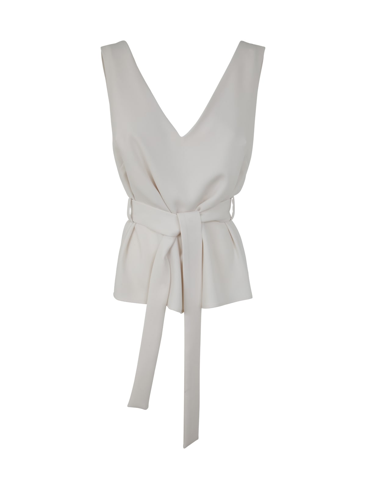 Parosh V-neck Blouse
