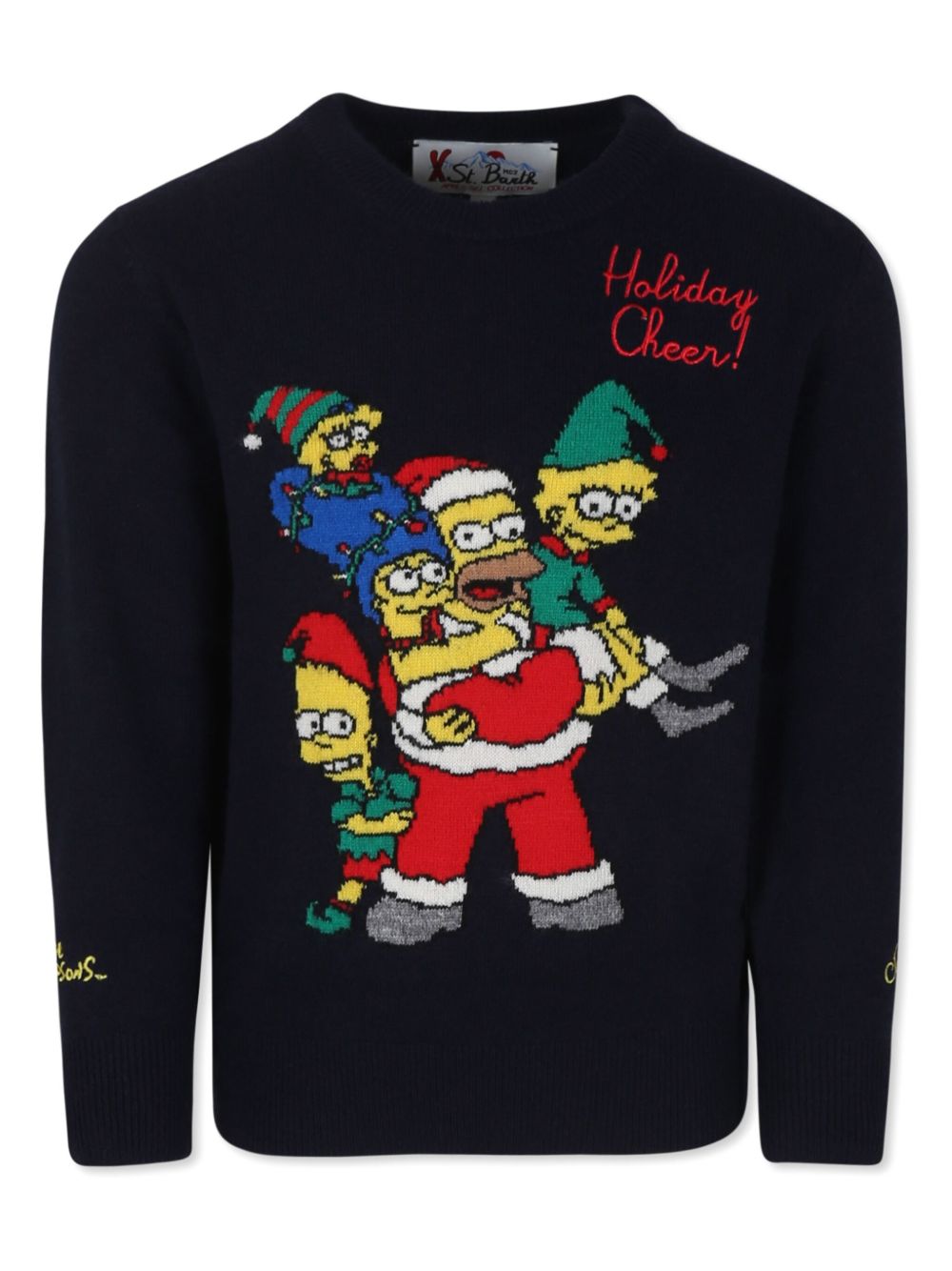 MC2 Saint Barth Kids x The Simpsons 毛衣 - 蓝色