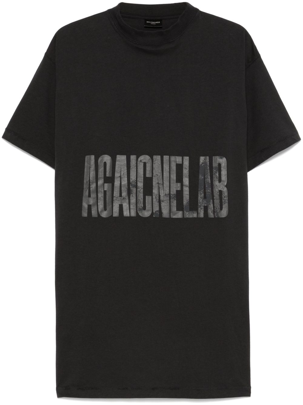 Balenciaga Agaicnelab T恤 - 黑色