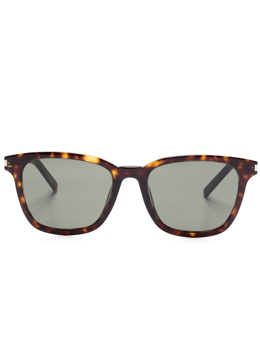 Saint Laurent Eyewear SL 716K Slim 太阳眼镜 - 褐色