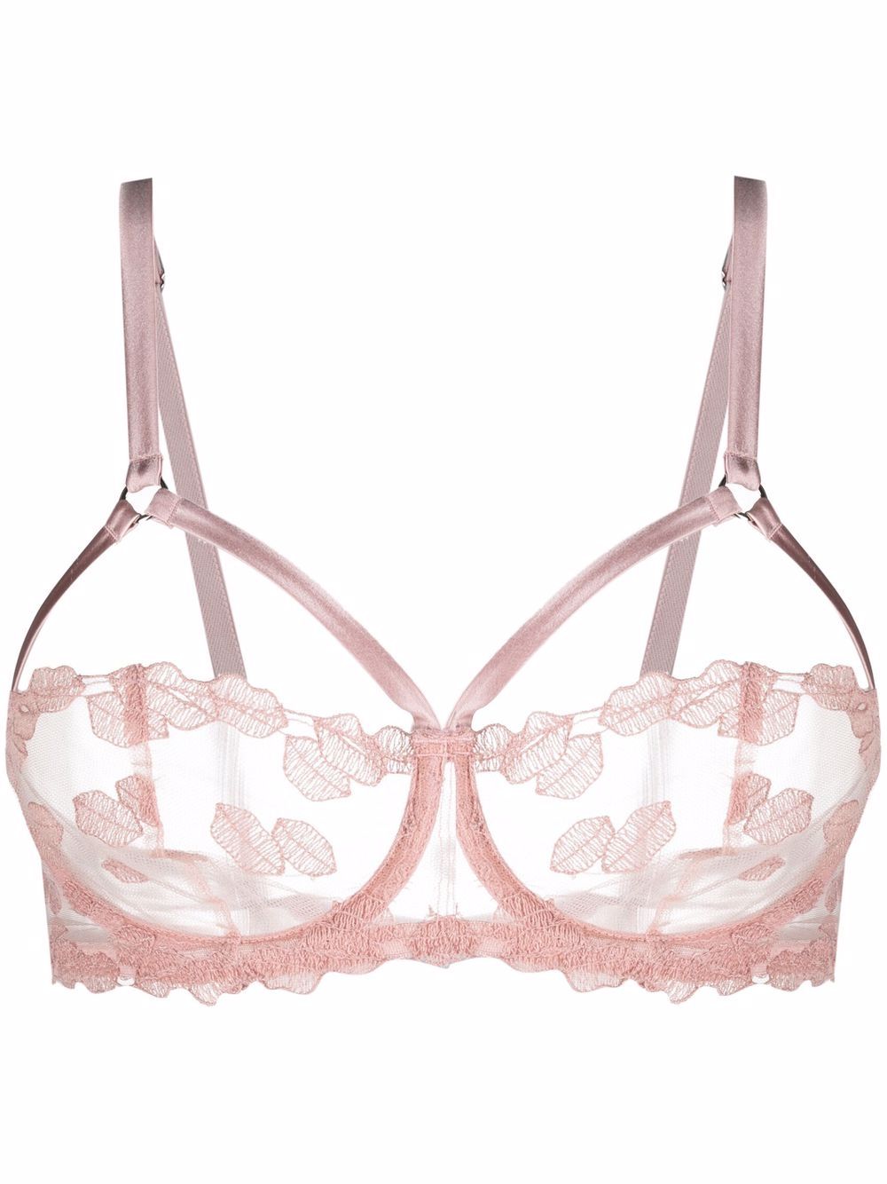 Fleur Of England Valentina Strap Balcony 文胸 - 粉色