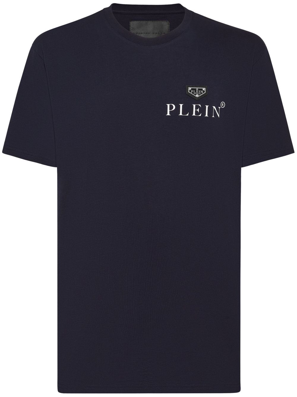 Philipp Plein logo印花T恤 - 蓝色