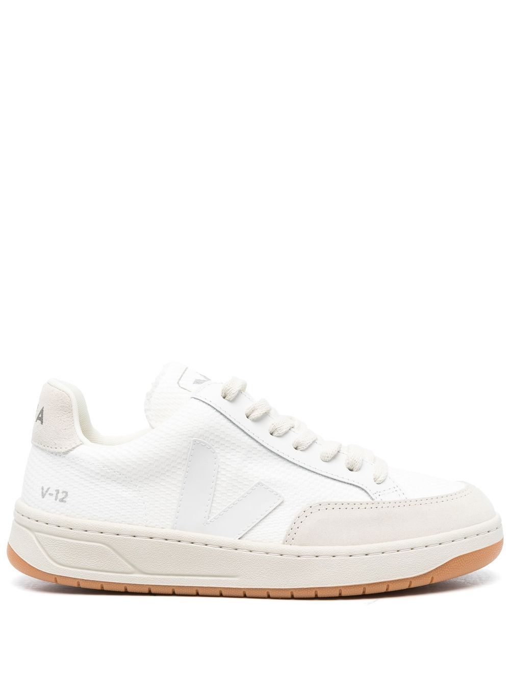 VEJA V-12 低帮运动鞋 - 白色
